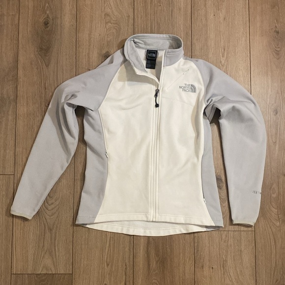 The North Face | Flight Series Full Zip Jacket | White and Gray | Size Small - Picture 4 of 6